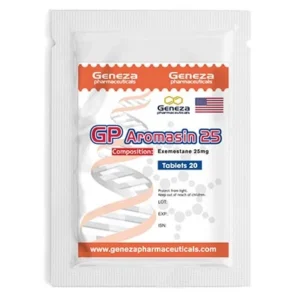 GP Aromasin 25 - 20 TABS (25 MG/TAB)