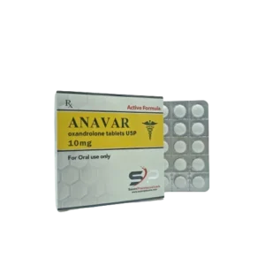 Anavar 10 - 50 TABS X 10 MG