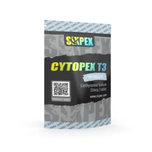 Cytopex T3 - 50 TABLETS - 50 MCG