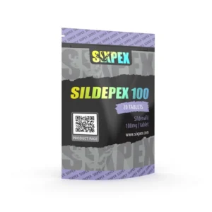 Sildepex 100 - 20 TABLETS - 100MG/TAB