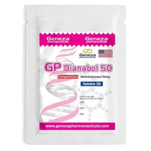 GP Dianabol 50 - 20 TABS X 50 MG