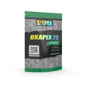 Oxapex 25 - 100 TABS X 25 MG