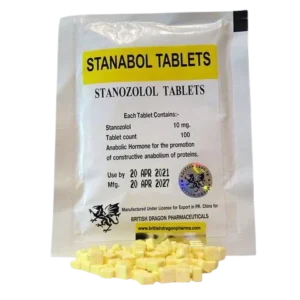 Stanabol 10 - 100 TABS X10 MG
