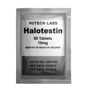 Halotestin 10 - 10 MG 50 TABS