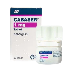 Cabaser 1 Mg - 20 TABS X 1 MG