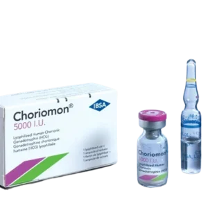 Hcg 5000 I.U. - 1 VIAL X 5000 IU