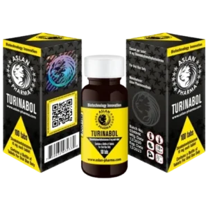 Turinabol 10 - 100 TABS X 10 MG
