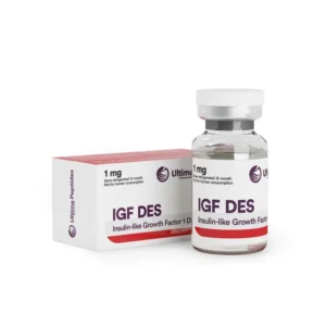 IGF DES 1 - 1 VIAL - 1MG/VIAL