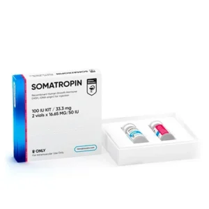 HGH (Recombinant/Liquid) - 2 VIALS . X 33.3 MG (100 IU)