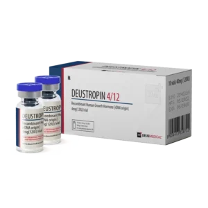 Deustropin 4/12 - 10 ML VIAL X 1 ML /4 MG