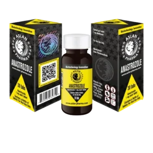 Anastrozole 1 - 30 TABS (1 MG/TAB)