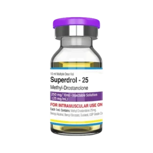 Superdrol 25 - 10 ML VIAL (25 MG/ML)