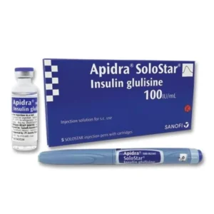 Apidra 100 - 5 PENS 300 MG