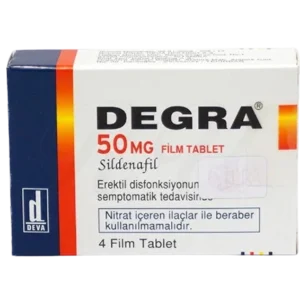 Degra 50 - 4 TABS X 50 MG