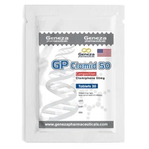 GP Clomid 50 - 30 TABS X 50 MG