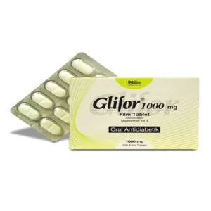 Glifor 1000 - 100 TAB X 1000 MG