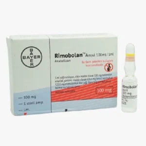 50s Rimobolan Depot 100 Mg - Bayer - 50 ML AMP (100 MG/ML)