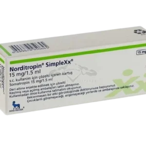 Norditropin 5 mg 15 IU - 1 PEN X 5 MG 15 IU
