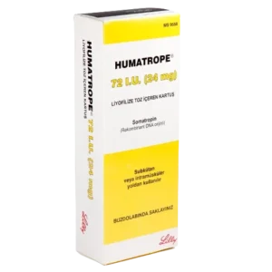 Humatrope 24 mg 72 IU - 1 CART. X 24 MG 72 IU