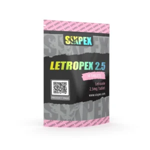 Letropex 2.5 - 30 TABLETS - 2.5MG/TAB