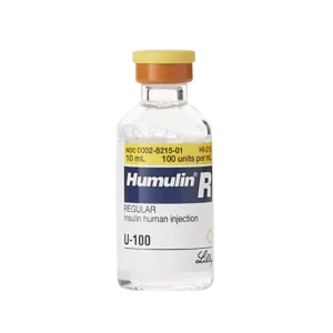 Humulin - 1 VIAL X 10 ML = 10 ML (1ML/100 IU)