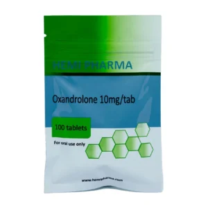 Oxandrolone 10 - 100 TABLETS - 10 MG/TAB