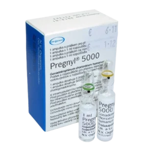 Pregnyl 5000 IU - 1 AMP X 5000 IU