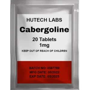 Cabergoline 2 - 20 TABS X 0.5 MG