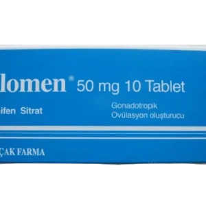 Klomen 50 Mg - 10 TABS X 50 MG