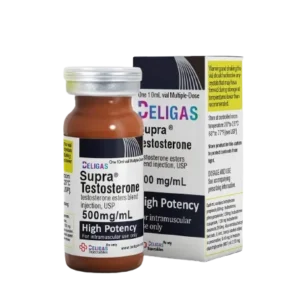 Supra Testosterone 500 - 10 ML VIAL X 1 ML / 500 MG