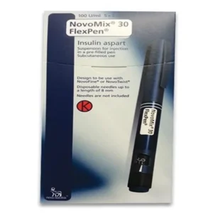 Novomix 100 IU - NOVOMIX 30 FLEXPEN 5X3 ML