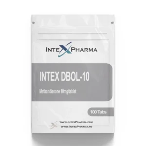 Dbol 10 - 100 TABS X 10 MG