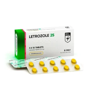 Letrozole 2.5 - 30 TABLETS - 2.5MG/TAB