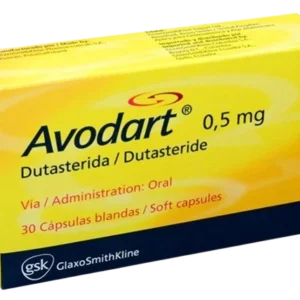 Avodart 0.5 Mg - 30 TABS X 0.5 MG