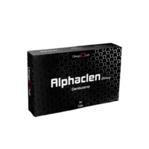 Alphaclen 25 - 90 TABS X 25 MCG