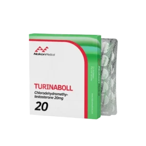 Turinabol 20 - 100 TABS X 20 MG