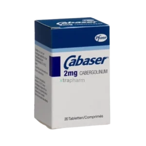 Cabaser 2 Mg - 20 TABS X 2 MG
