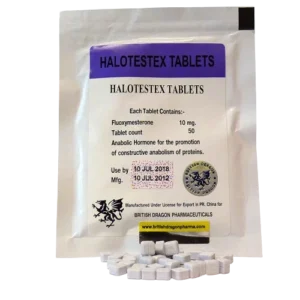 Halotestex 10 - 50 TABS X 10 MG