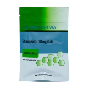 Stanozolol 10 - 100 TABLETS - 25MG/TAB