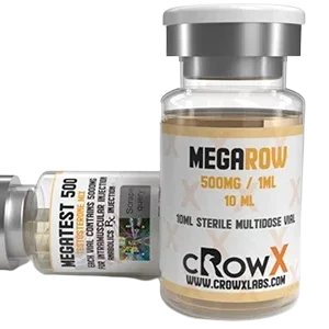 Megarow 500 - 10ML VIAL X 500 MG/ML