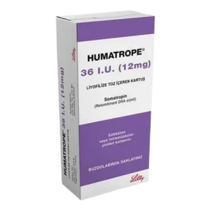 Humatrope 12 mg 36 IU - 1 CART. X 12 MG 36 IU