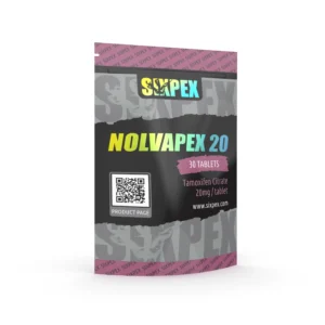 Nolvapex 20 - 30 TABS X 20 MG