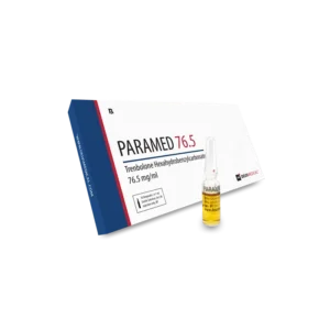 Paramed 76.5 - Deus Medical - 10 ML VIAL X 1 ML / 76.5 MG