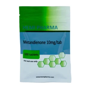 Metandienone 10 - 100 TABLETS - 10MG/TAB