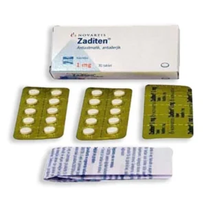 Zaditen Ketotifen - 30 TABS X 1 MG