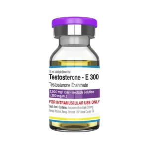 Testosterone E 300 - 10 ML VIAL (300 MG/ML)