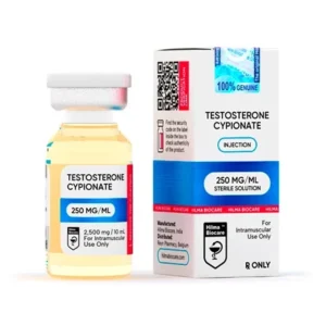 Testosterone Cypionate 250 - Hilma Biocare - 10 ML VIAL (250 MG/ML)