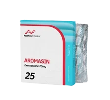 Aromasin 25 - 50 TABS X 25 MG