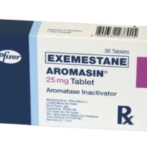 Aromasin 25 Mg - 30 TABS X 25 MG
