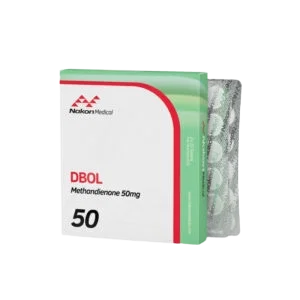 Dbol 50 - 50 TABS X 50 MG